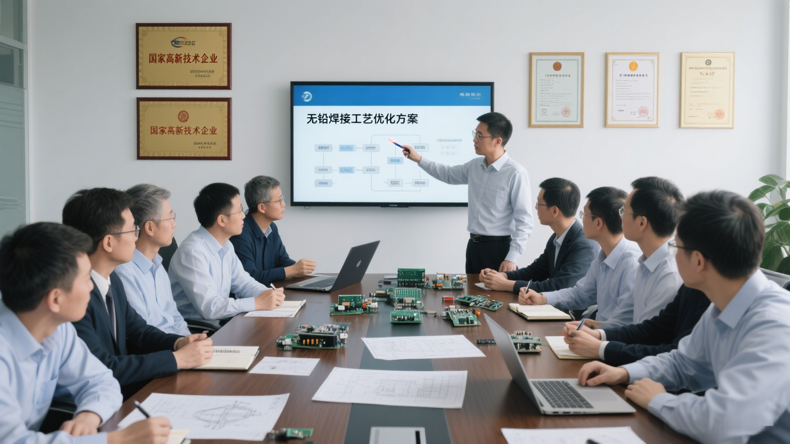撰写北京凯胜电子公司文章.png